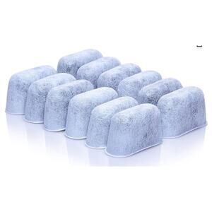 12 Water Filters for Cuisinart Coffee Makers -Replacement Charcoal Water Filters